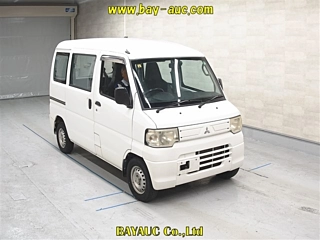 MITSUBISHI MINICAB VAN 2013