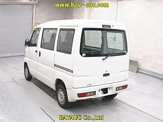 MITSUBISHI MINICAB VAN 2013