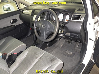 NISSAN TIIDA LATIO 2010
