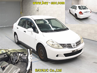 NISSAN TIIDA LATIO 2010