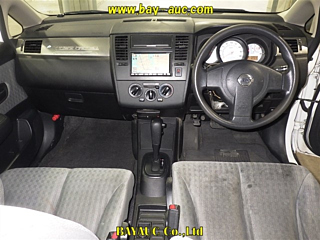 NISSAN TIIDA LATIO 2010