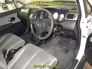 NISSAN TIIDA LATIO 2010