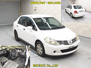 NISSAN TIIDA LATIO 2010