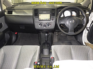 NISSAN TIIDA LATIO 2010