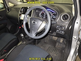 NISSAN NOTE 2015