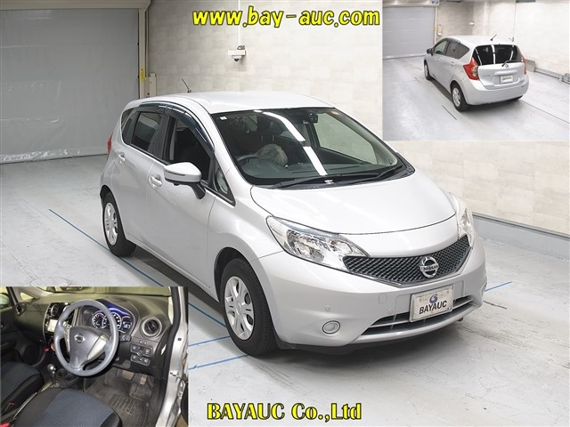 NISSAN NOTE 2015