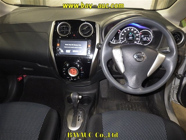 NISSAN NOTE 2015