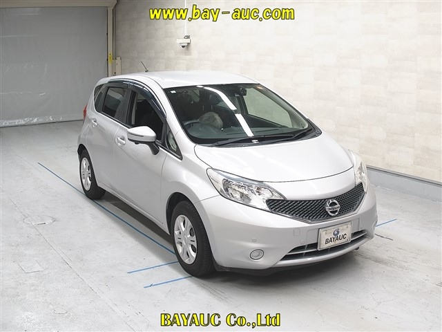 NISSAN NOTE 2015