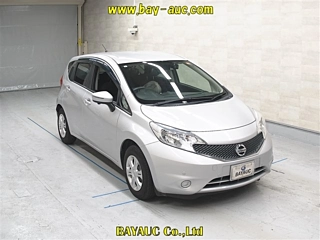 NISSAN NOTE 2015