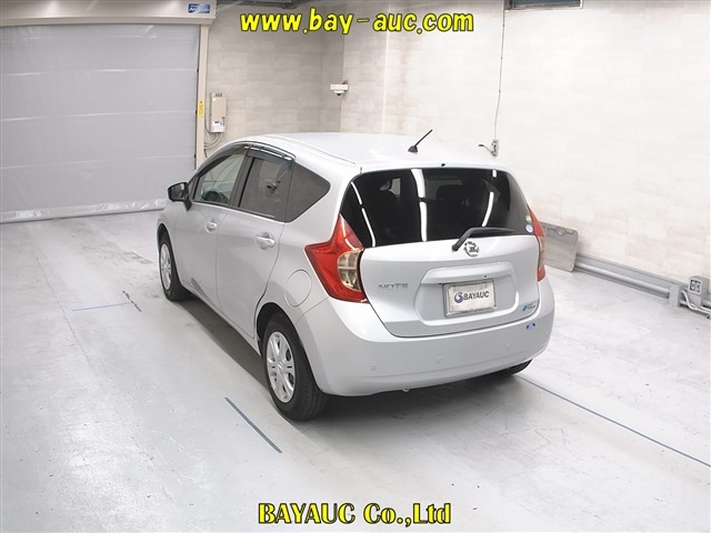 NISSAN NOTE 2015