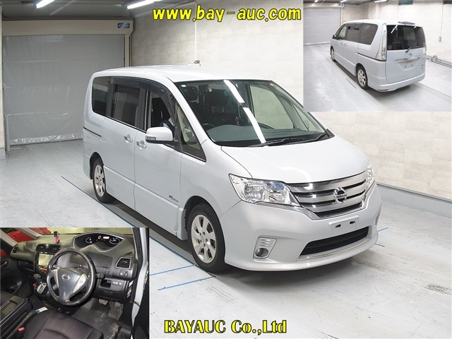NISSAN SERENA 2013