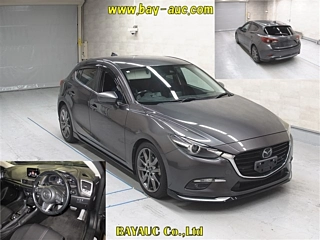 MAZDA AXELA 2016