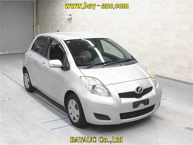 TOYOTA VITZ 2008