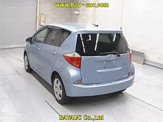 TOYOTA RACTIS 2011