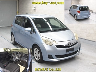 TOYOTA RACTIS 2011