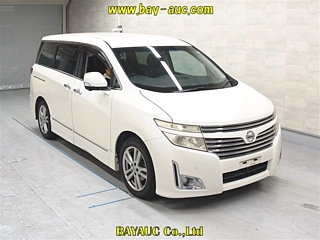 NISSAN ELGRAND 2010