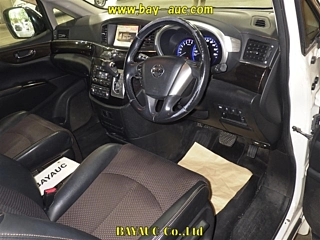 NISSAN ELGRAND 2010