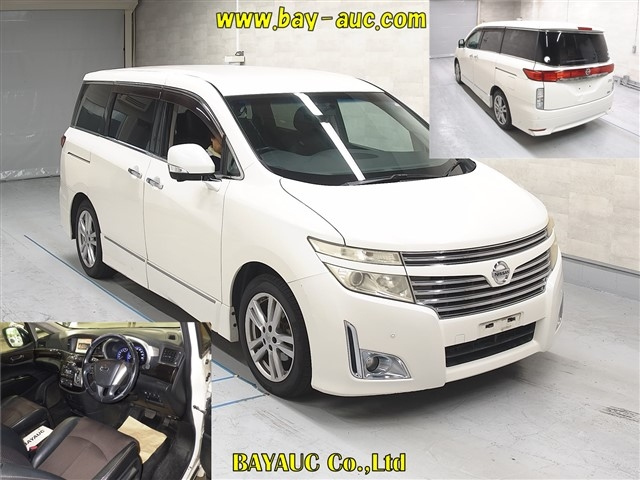 NISSAN ELGRAND 2010