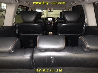 NISSAN ELGRAND 2010
