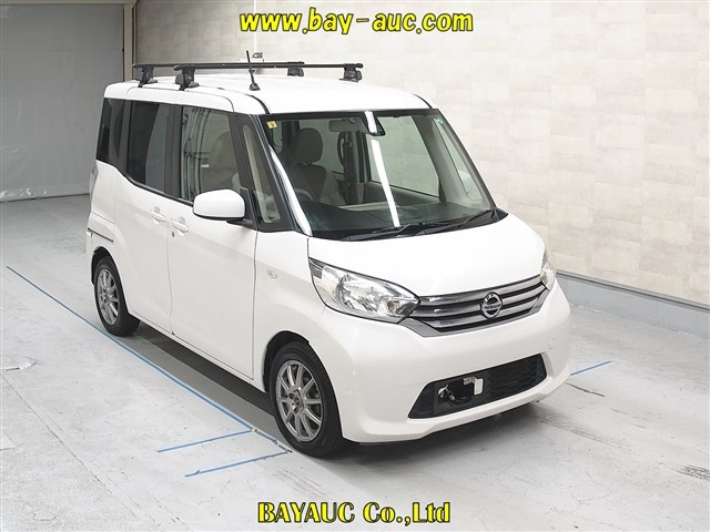 NISSAN DAYZ ROOX 2016