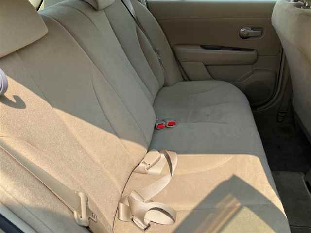 NISSAN TIIDA 2008