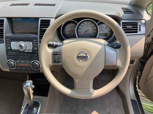 NISSAN TIIDA 2008