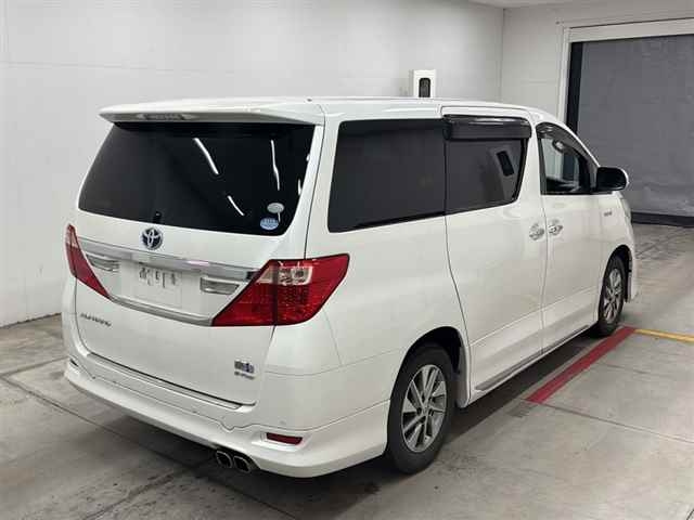 TOYOTA ALPHARD 2012