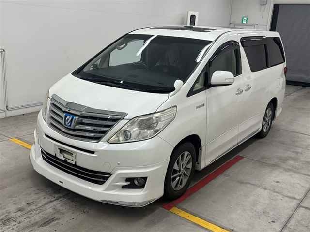 TOYOTA ALPHARD 2012