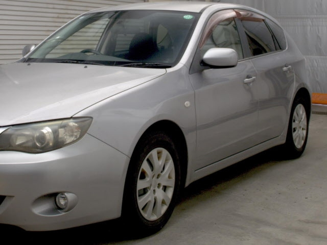 SUBARU IMPREZA 2008