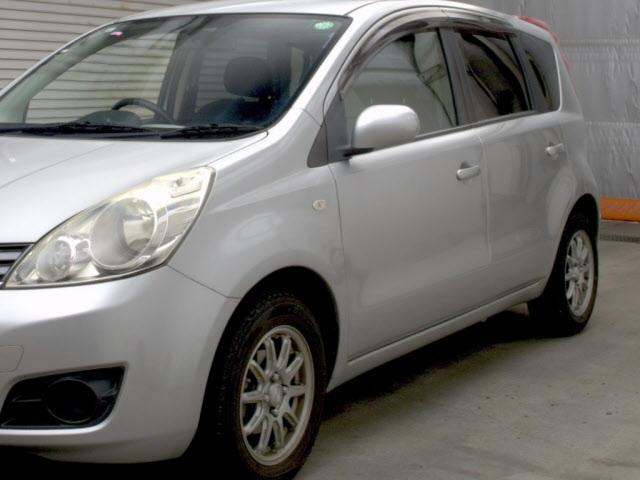 NISSAN NOTE 2012