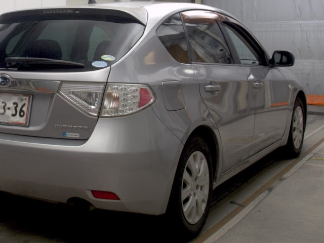 SUBARU IMPREZA 2008