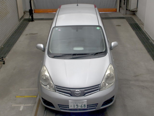 NISSAN NOTE 2012