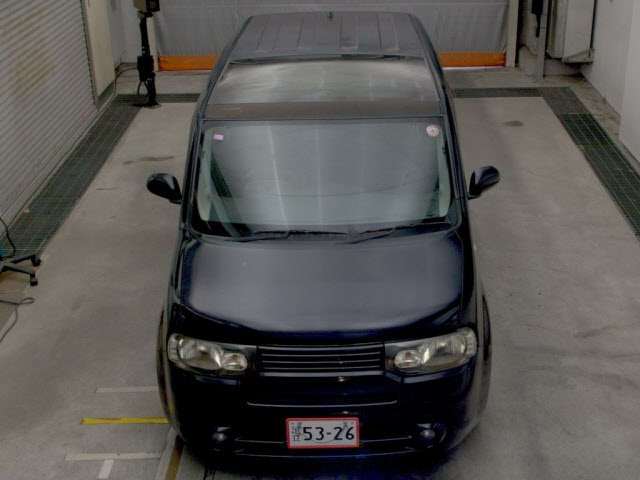 NISSAN CUBE 2010