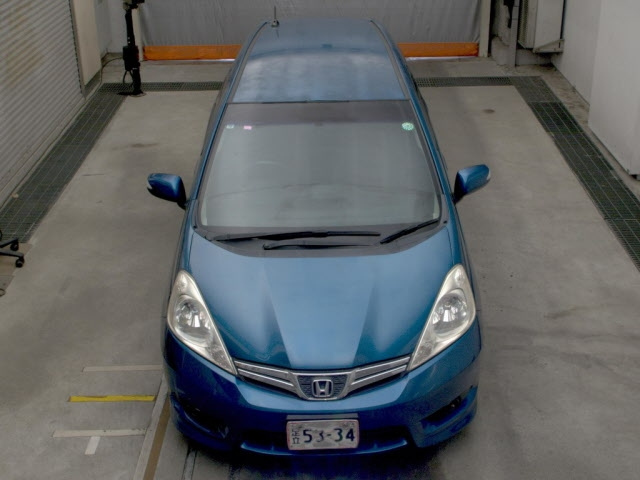 HONDA FIT SHUTTLE 2011