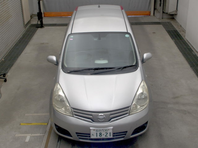 NISSAN NOTE 2009