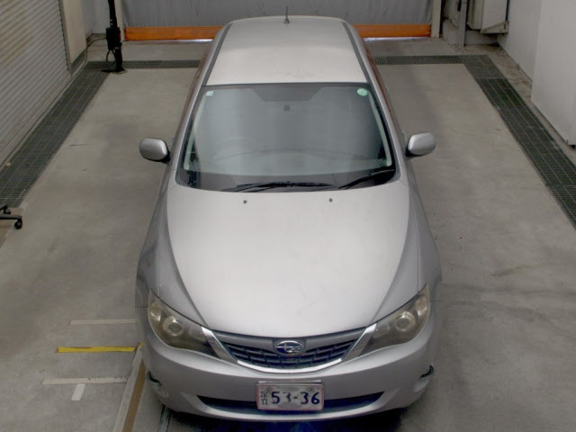 SUBARU IMPREZA 2008