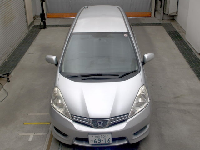 HONDA FIT SHUTTLE 2012