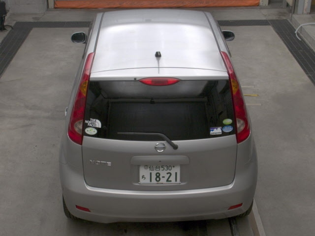NISSAN NOTE 2009