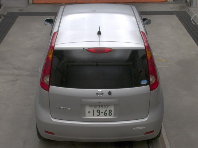 NISSAN NOTE 2012
