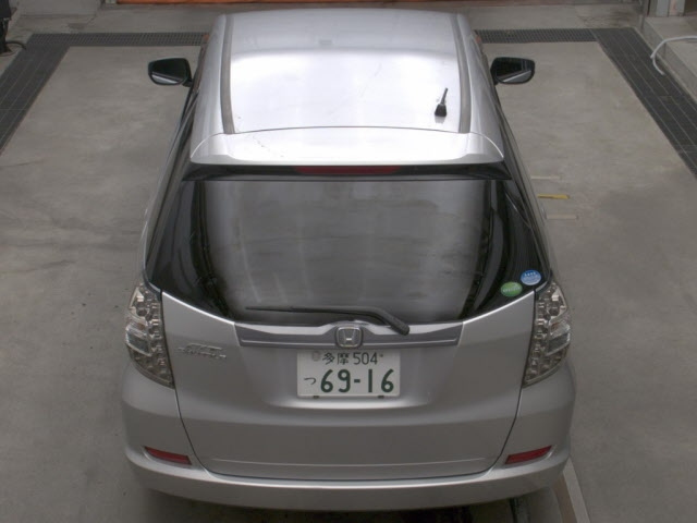 HONDA FIT SHUTTLE 2012