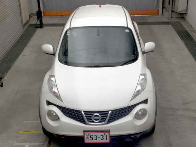 NISSAN JUKE 2012