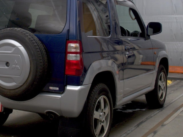 MITSUBISHI PAJERO MINI 2008