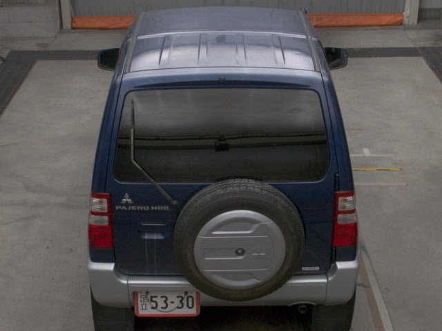 MITSUBISHI PAJERO MINI 2008