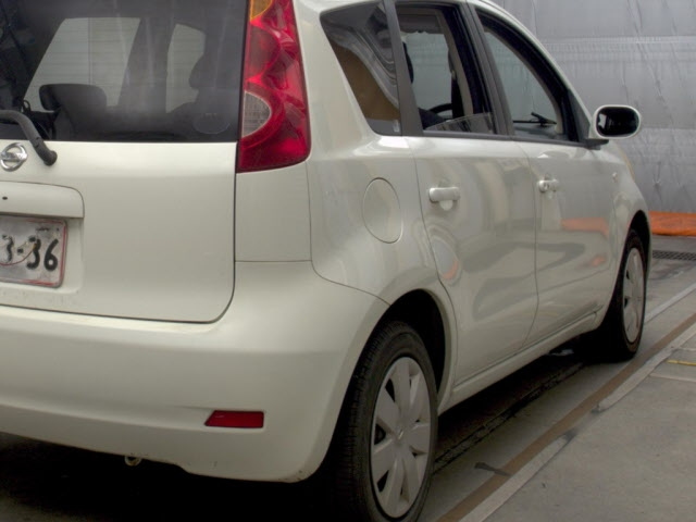 NISSAN NOTE 2008