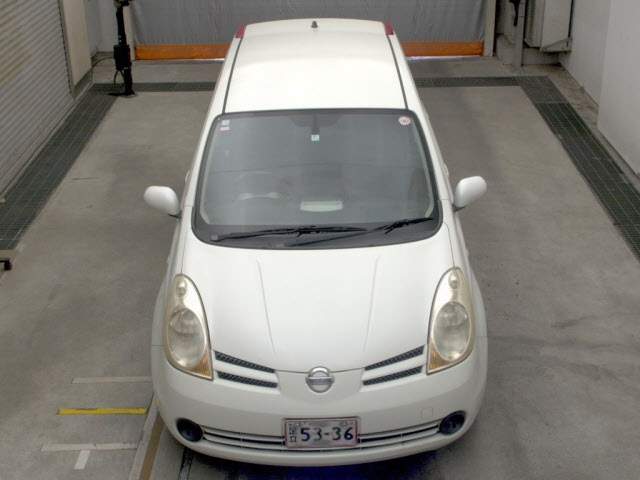NISSAN NOTE 2008