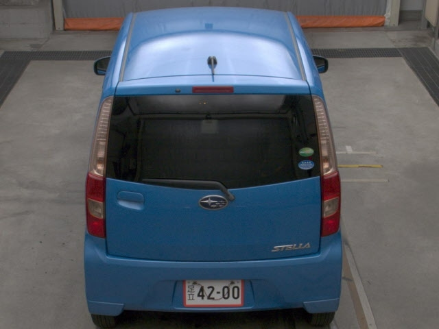 SUBARU STELLA 2012