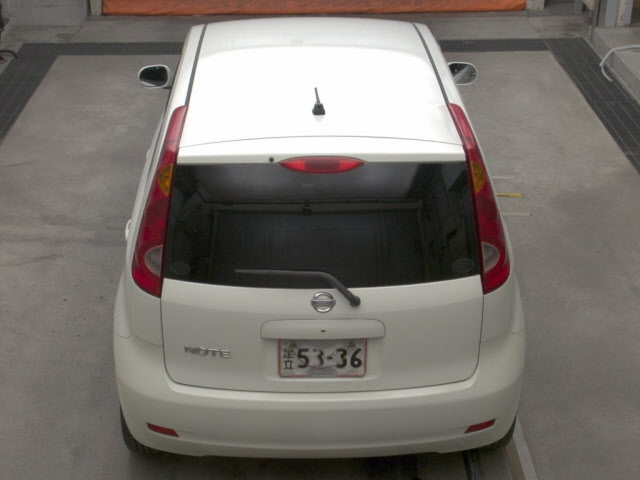 NISSAN NOTE 2008