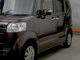 HONDA N BOX 2017