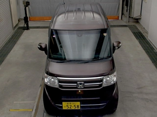 HONDA N BOX 2017