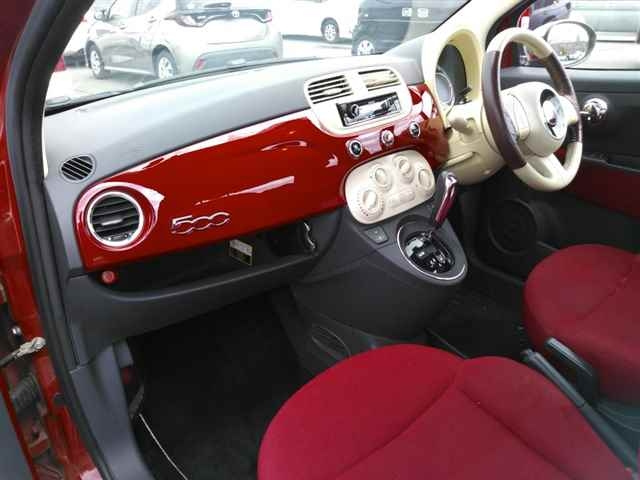 FIAT 500 2009